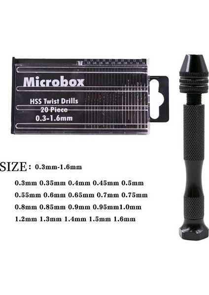 Nhrız Mndrnli Mikro Lüminyum L Mkı H Çlik Üküm Mkp Ucu Ğç Işlm Ondj Dönr Llr L Mkı Mnul Mini (Yurt Dışından)