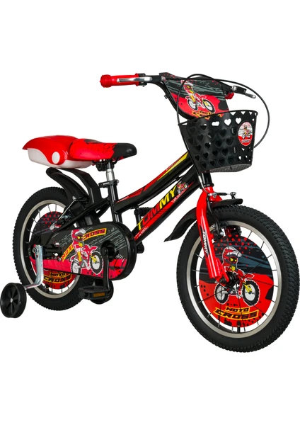 Tommybike 16 Jant Lüx Aksesuarlı Cocuk Bisikleti 5-8 Yaş