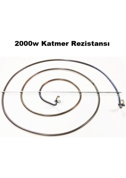 2000W_KATMER_ Fırın Rezıstansı