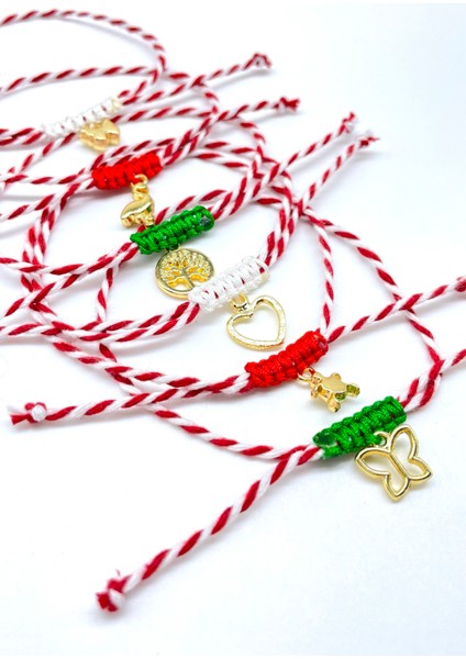 Hediyelik 6’lı Marteniçka Dilek Şans Bileklik Seti