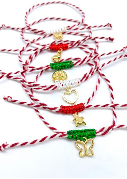 Hediyelik 6’lı Marteniçka Dilek Şans Bileklik Seti fiyatları