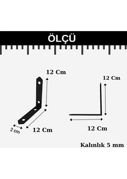 Ahşap Raf Duvar Rafı Uçan Raf Tekli Mdf