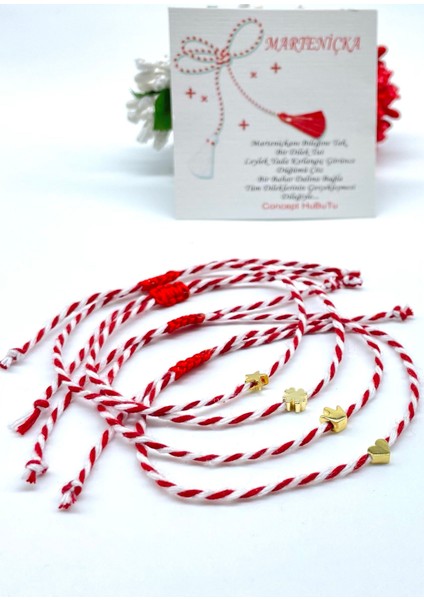 Hediyelik 4’lü Marteniçka Bileklik Seti