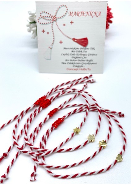 Hediyelik 4’lü Marteniçka Bileklik Seti fiyatları