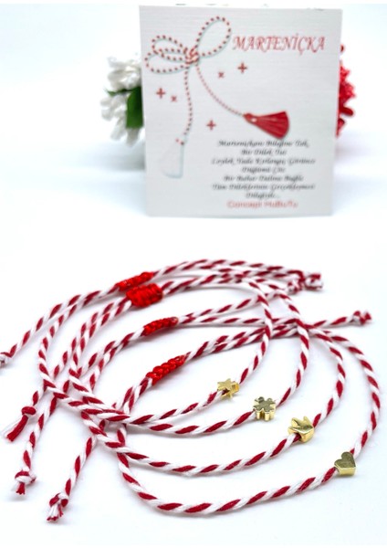 Hediyelik 4’lü Marteniçka Bileklik Seti modelleri