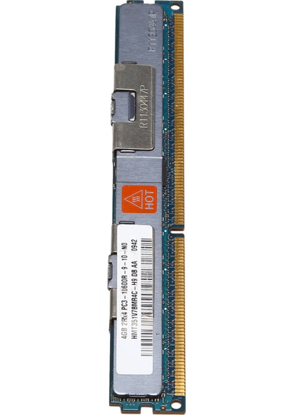 4gb Ddr3 Ram Bellek Reg 2rx4 1333MHZ PC3-10600 1.5V Dımm 240 Pin (Yurt Dışından)