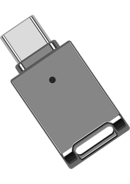 64G USB Flash Sürücü Memory Stick Type-C Usb3.1(Koyu Gri) (Yurt Dışından)