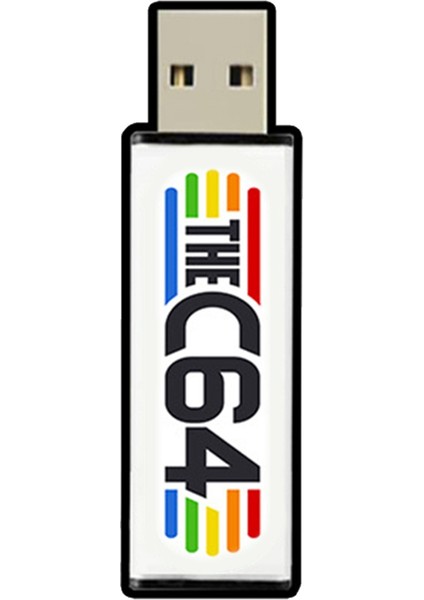 C64 Mini Retro Oyun Konsolu Için USB Bellek (Yurt Dışından)