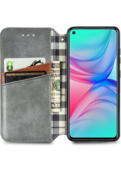 Infinix Sıcak 10 Moda Tasarım Kapak Çevirin Cüzdan Fonksiyon Vaka (Yurt Dışından)