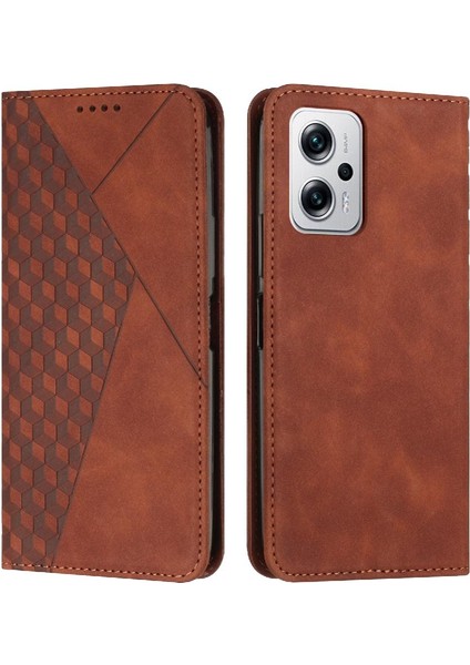 Uyumlu Xiaomi Poco X4 Gt Cüzdan Kılıf (Yurt Dışından)