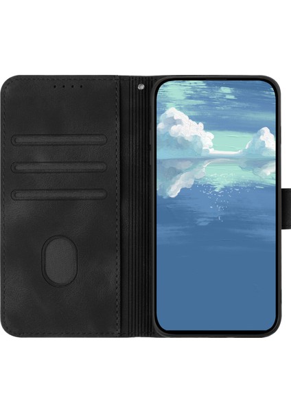 Xiaomi Redmi Note 13 Pro Plus Için Kılıf Kart Yuvası Standlı Flip Cüzdan Pu Deri Manyetik Kapak (Yurt Dışından)