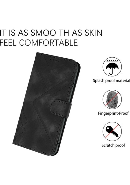 Xiaomi Redmi Note 13 Pro Plus Için Kılıf Kart Yuvası Standlı Flip Cüzdan Pu Deri Manyetik Kapak (Yurt Dışından)