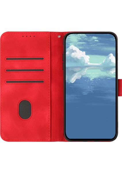 Xiaomi Redmi Note 13 Pro Plus Için Kılıf Kart Yuvası Standlı Flip Cüzdan Pu Deri Manyetik Kapak (Yurt Dışından)