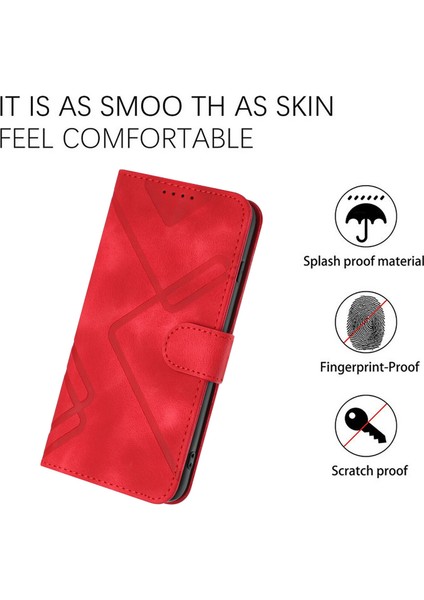 Xiaomi Redmi Note 13 Pro Plus Için Kılıf Kart Yuvası Standlı Flip Cüzdan Pu Deri Manyetik Kapak (Yurt Dışından)