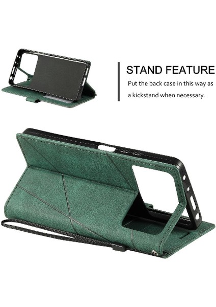Xiaomi Poco X4 Pro 5g Kart Tutucu Kickstand Pu Deri Darbeye (Yurt Dışından) fırsatları