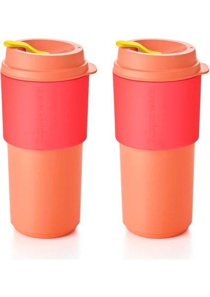 Hep Yanımda Kupam 490 ml Pembe 2'li