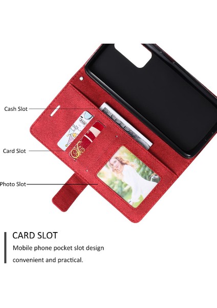 Xiaomi 10T/10T Pro Darbeye Manyetik Cüzdan Flip Folio Pu Kart (Yurt Dışından) fırsatları