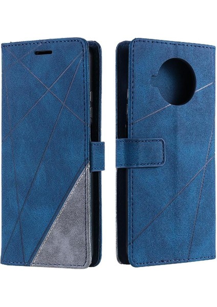 Xiaomi 10T Lite Için Pu Deri Cüzdan Çevir Folio Darbeye Kart (Yurt Dışından)