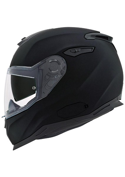 SX.100 Kapalı Kask Mat Siyah