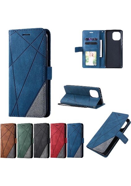 Xiaomi 11 Için Kılıf Darbeye Cüzdan Flip Folio Pu Deri Kart Tutucu (Yurt Dışından) indirimleri