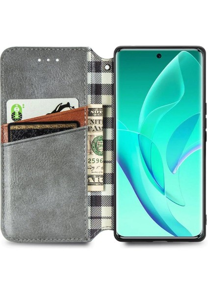 Huawei Onur 60 Pro Moda Tasarımı Zarif Iş Cüzdan Için Kılıf (Yurt Dışından)