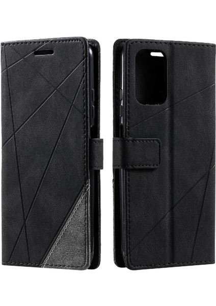 Xiaomi Redmi Not 10 4g Darbeye Manyetik Kart Tutucu Kickstand (Yurt Dışından)