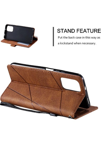 Xiaomi Redmi Not 10 4g Darbeye Manyetik Kart Tutucu Kickstand (Yurt Dışından)