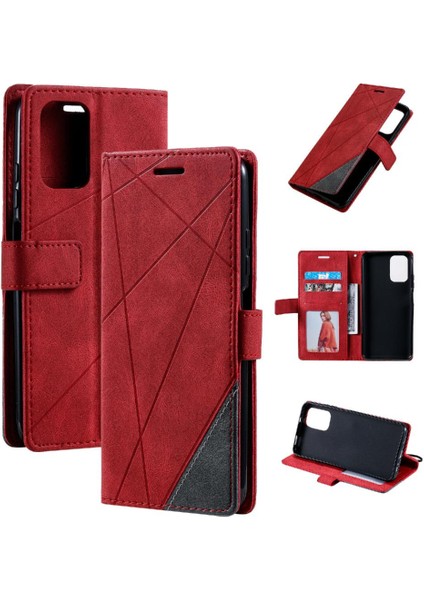 Xiaomi Redmi Not 10 4g Darbeye Manyetik Kart Tutucu Kickstand (Yurt Dışından)