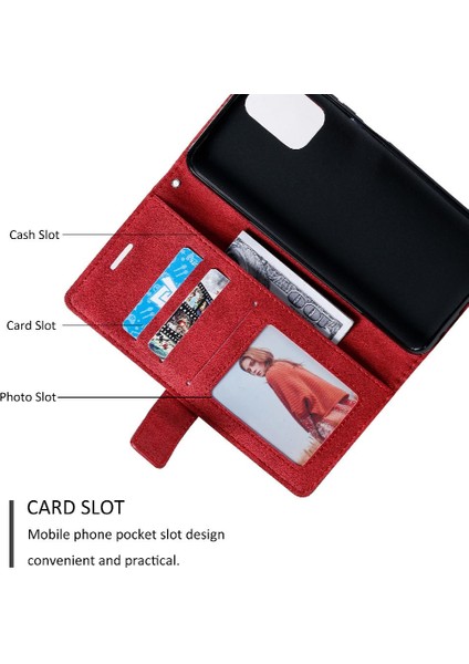 Xiaomi Redmi Not 10 4g Darbeye Manyetik Kart Tutucu Kickstand (Yurt Dışından)