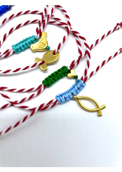 Hediyelik 4’lü Marteniçka Dilek Şans Bileklik Seti