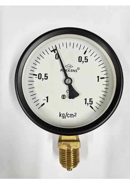 Çap 100 Alttan -1/+1,5 Bar Kuru Manovakummetre