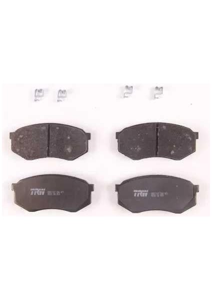 Disk Balata Toyota Pıcup Ön 1990-