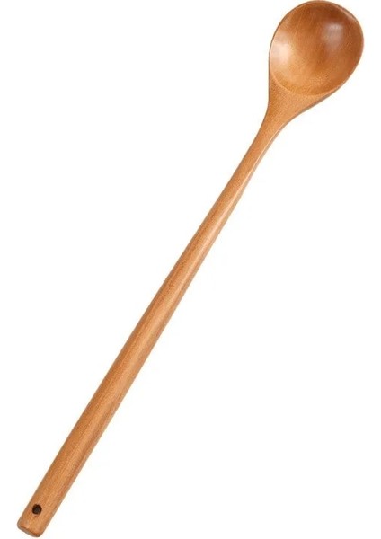 No.1 Tarzı Tahta Kaşık Ahşap Çorba Kaşıkları Yemek Için Karıştırma Karıştırma Pişirme Uzun Saplı Kaşık Japon Tarzı Mutfak Gereçleri (Yurt Dışından)