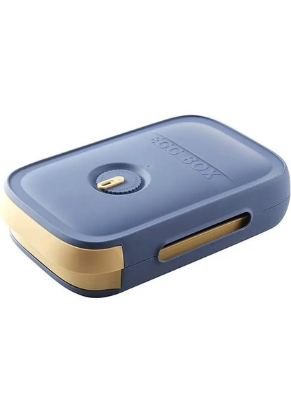 Mavi Stil 32X21X7.8CM Buzdolabı Yumurta Tutucu Mutfak Çekmecesi Organizatör Taze Tutma Yumurta Saklama Kutusu Büyük Kapasiteli Istiflenebilir Gıda Kabı Yumurta Kutusu (Yurt Dışından)