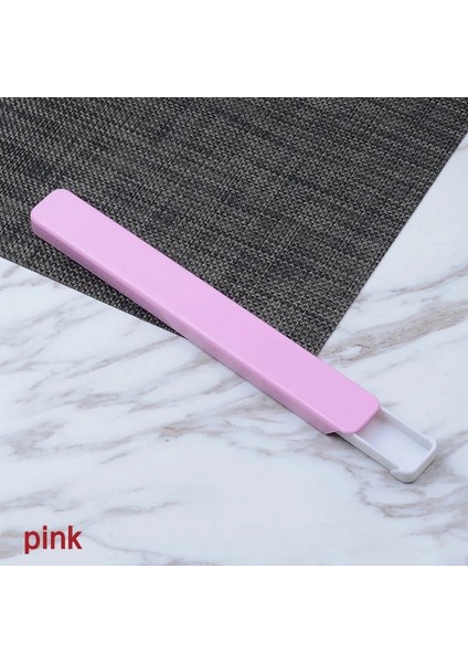 Pembe Tarzı Gıda Sınıfı Abs Plastik Mavi Sofra Ortable Yemek Çubukları Kutusu Yemek Takımları Okul Için Yemek Çubuğu Çantası (Yurt Dışından)