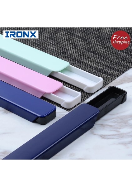 Pembe Tarzı Gıda Sınıfı Abs Plastik Mavi Sofra Ortable Yemek Çubukları Kutusu Yemek Takımları Okul Için Yemek Çubuğu Çantası (Yurt Dışından) fiyatları