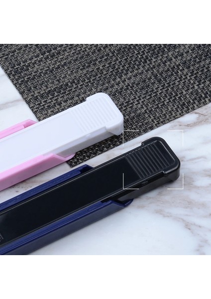 Pembe Tarzı Gıda Sınıfı Abs Plastik Mavi Sofra Ortable Yemek Çubukları Kutusu Yemek Takımları Okul Için Yemek Çubuğu Çantası (Yurt Dışından) fırsatları