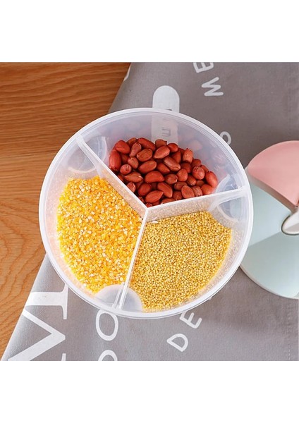 No.2 Tarzı M Beden 2l.5ll Plastik Tahıl Dağıtıcı Saklama Kutusu Mutfak Gıda Tahıl Pirinç Kabı Mühürlü Nem Geçirmez Mühürlü Kutular Saklama Kutusu (Yurt Dışından) modelleri