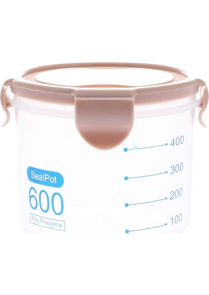 Pk Stili 800ML 600ML ml ml Pinkbluegreen Taze Pot Konteyner Kutusu Mutfak Depolama Plastik Kutu Sızdırmazlık Gıda Koruma (Yurt Dışından)