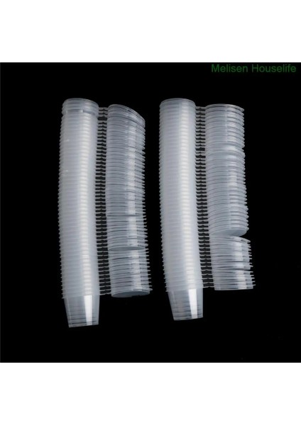 NO.828 Stili Sıcak Lot Taşınabilir Tek Kullanımlık Plastik Bardaklar Şeffaf Berrak Gıda Küçük Sos Kapları Paket Kutu ve Kapak Taşınabilir (Yurt Dışından)