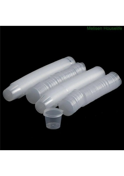 NO.828 Stili Sıcak Lot Taşınabilir Tek Kullanımlık Plastik Bardaklar Şeffaf Berrak Gıda Küçük Sos Kapları Paket Kutu ve Kapak Taşınabilir (Yurt Dışından)