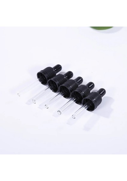 Stili Temizle 10ML ml Amber Cam Sıvı Reaktif Pipet Şişesi Damlalık Damla Aromaterapi Saklama Kavanoz Şişeleri (Yurt Dışından)