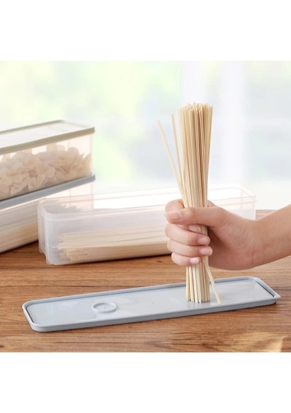 L Tarzı 1 Katmanlı Mikrodalga Makarna Ocağı Pişirme Kutusu Spagetti Pişirme Aracı Erişte Pişirme Kutusu Makarna Süzgeç Filtre Sunucu Mutfak Aksesuarları (Yurt Dışından)