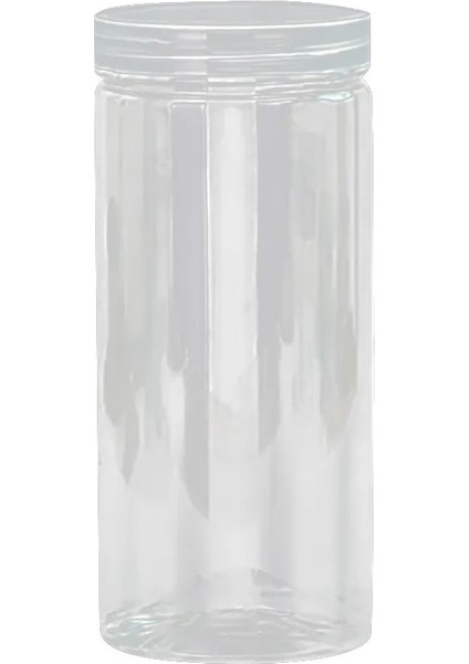 Şeffaf Stil 8x6.5cm Mutfak Saklama Kutusu Sızdırmazlık Gıda Koruma Plastik Taze Pot Konteyner Ev Fasulye Depolama Tankı Saklama Kutuları Neme Dayanıklı (Yurt Dışından)