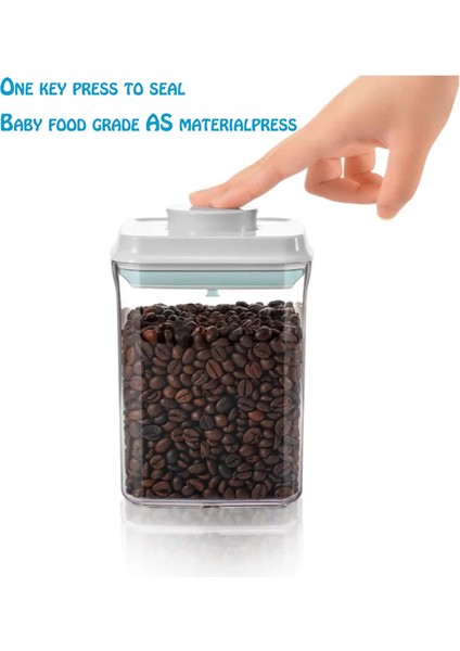 Kare 500ML Stili Hava Geçirmez Gıda Saklama Kabı Mekanik Silikon Conta Bpa Içermeyen Taşınabilir Süt Tozu Saklama Kutusu Momcare Formül Kabı (Yurt Dışından) fiyatları