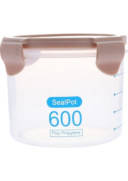 Bl Tarzı 1000ML 600ML ml ml Pinkbluegreen Taze Pot Konteyner Kutusu Mutfak Depolama Plastik Kutu Sızdırmazlık Gıda Koruma (Yurt Dışından)