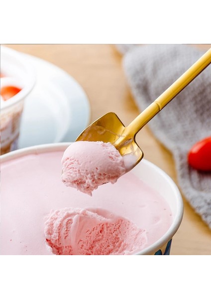 4 Adet 02 Gümüş Tarzı Yeni Kahve Kaşığı Çatal Seti Paslanmaz Çelik Retro Demir Kürek Dondurma Kaşığı Kaşık Yaratıcı Kaşık Çay Kaşığı Moda Sofra Takımı (Yurt Dışından) indirimleri