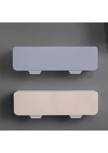 Gri Stil Baharat Kutusu Mutfak Malzemeleri Bir Adet Çok Izgaralı Baharat Kavanoz Kombinasyonu Dört Izgaralı Duvara Monte Tuz Şekeri Msg Depolama Baharat Kutuları (Yurt Dışından) fırsatları