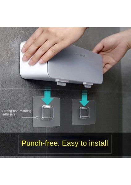 Gri Stil Baharat Kutusu Mutfak Malzemeleri Bir Adet Çok Izgaralı Baharat Kavanoz Kombinasyonu Dört Izgaralı Duvara Monte Tuz Şekeri Msg Depolama Baharat Kutuları (Yurt Dışından) indirimleri