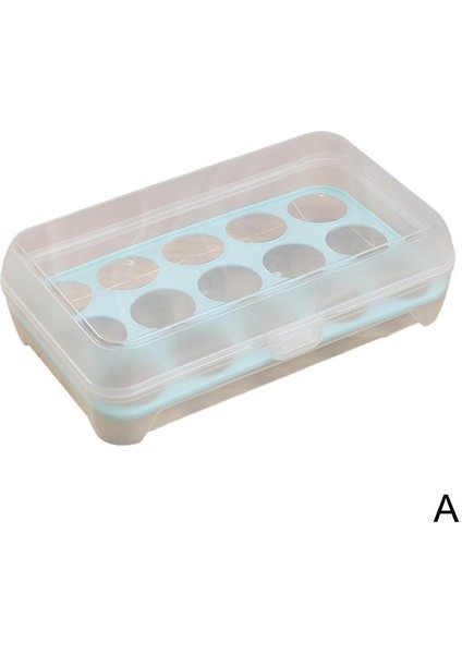Bir Stil Ev Yumurta Saklama Kutusu Yumurta Konteyner Taşınabilir Mutfak Yumurta Buzdolabı Gadget Plastik Kutu Gıda Kutusu Yumurta Tutucu Organ (Yurt Dışından)